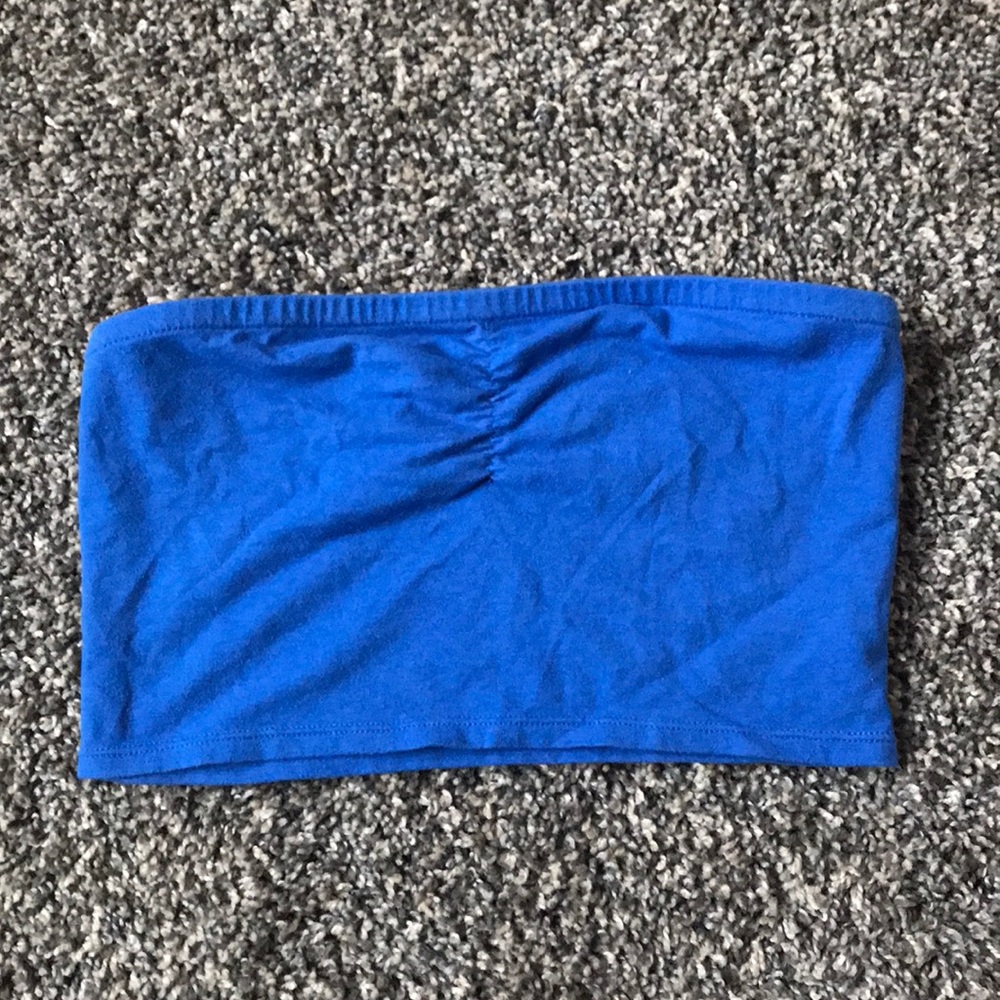 Blue crop